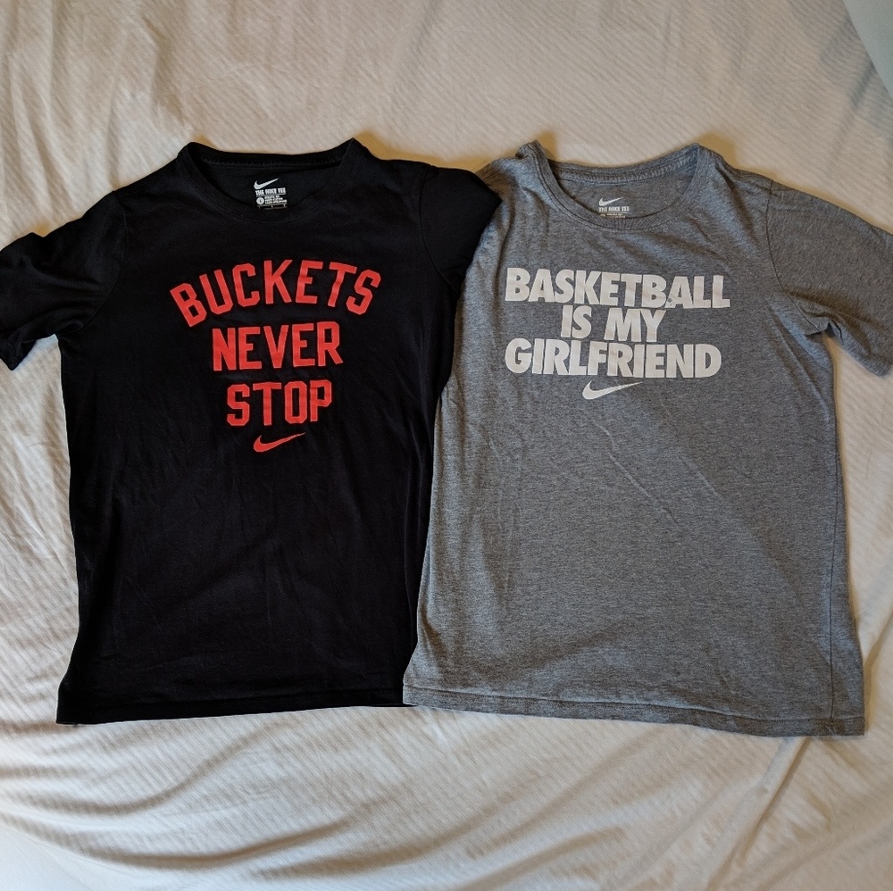 Nike Boys Basketball T-shirts LOT